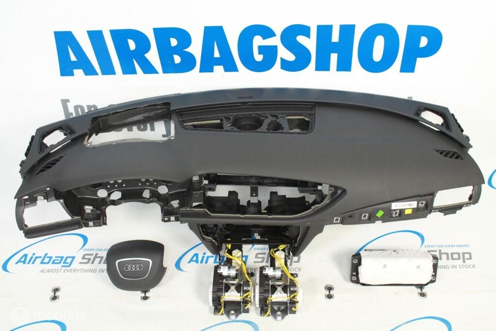 Airbag set - Dashboard 4 spaak HUD zwart Audi A7 4G, Autos : Pièces & Accessoires, Tableau de bord & Interrupteurs, Utilisé, Enlèvement ou Envoi