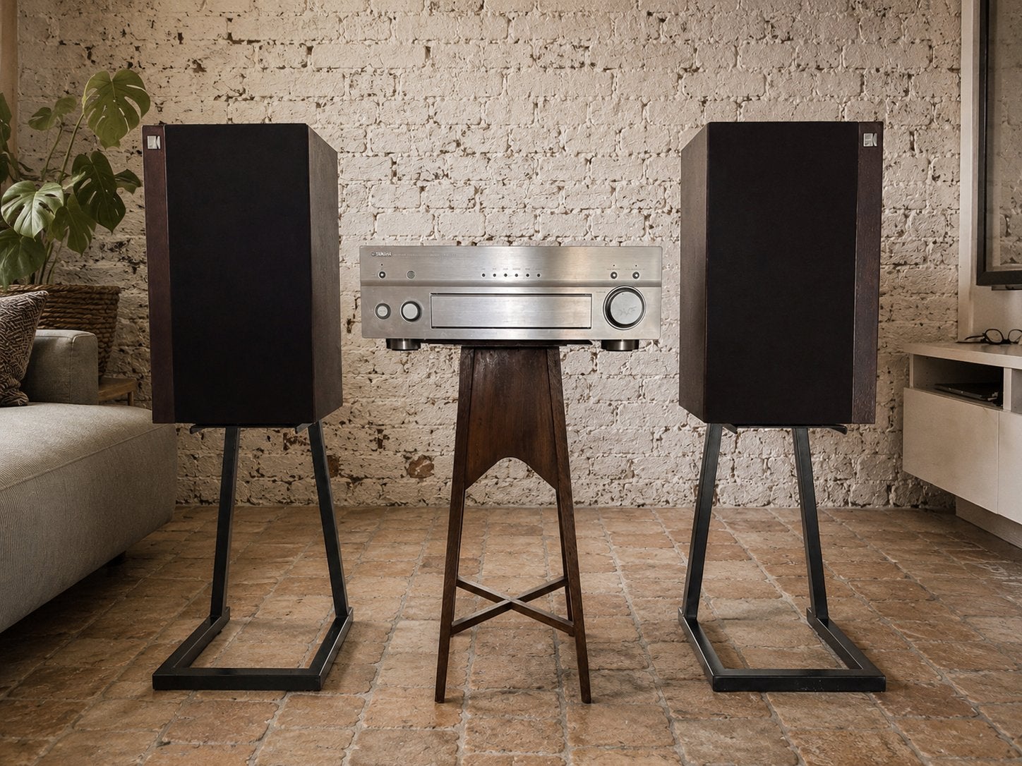 KEF Corelli Type SP 1051, TV, Hi-fi & Vidéo, Enceintes, Comme neuf, KEF, Enlèvement