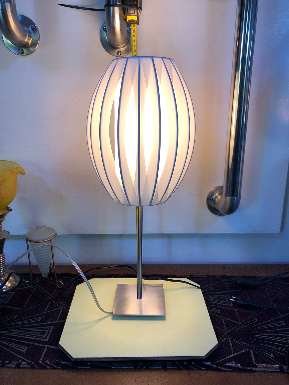 Lampes de l'ère spatiale, Enlèvement ou Envoi, Comme neuf