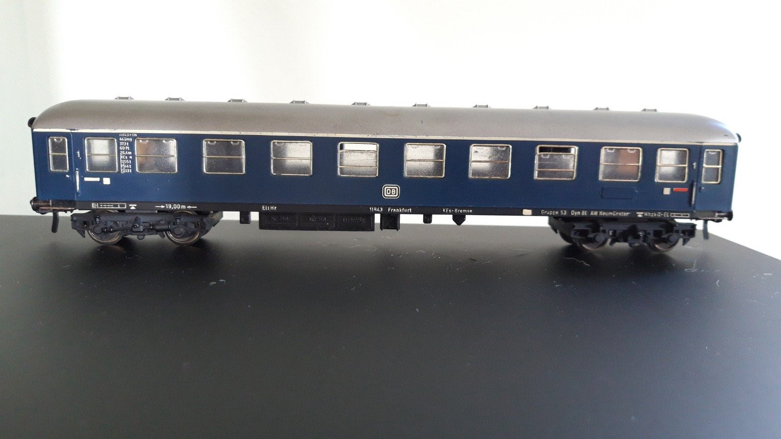 Fleischmann 1501 sneltrein rijtuig DB 1klasse, Ophalen of Verzenden, Fleischmann