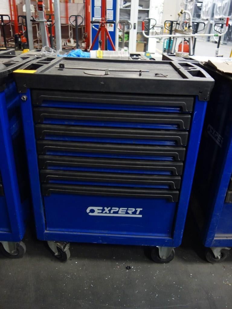 lege gereedschapswagen Expert by facom, Ophalen, Gebruikt