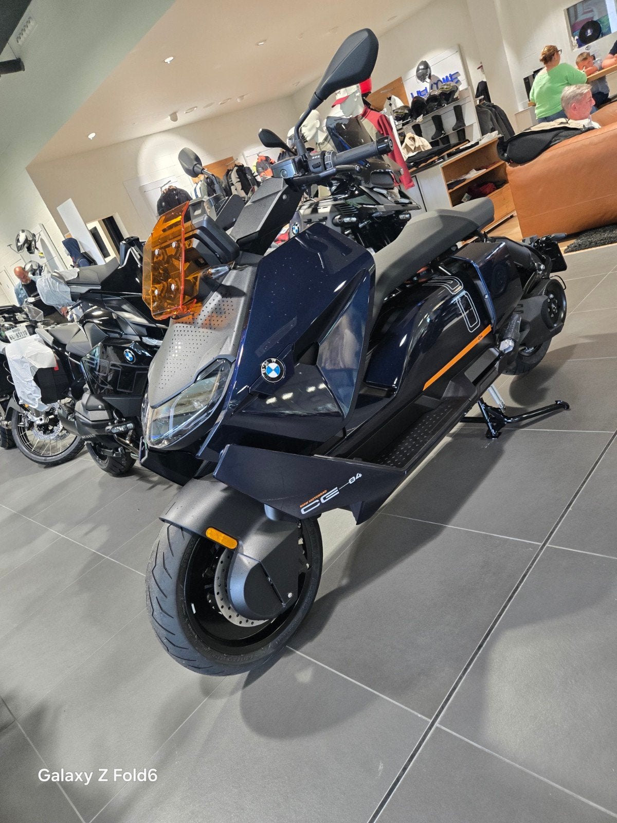 bmw CE 04, Motos, Enlèvement, Neuf