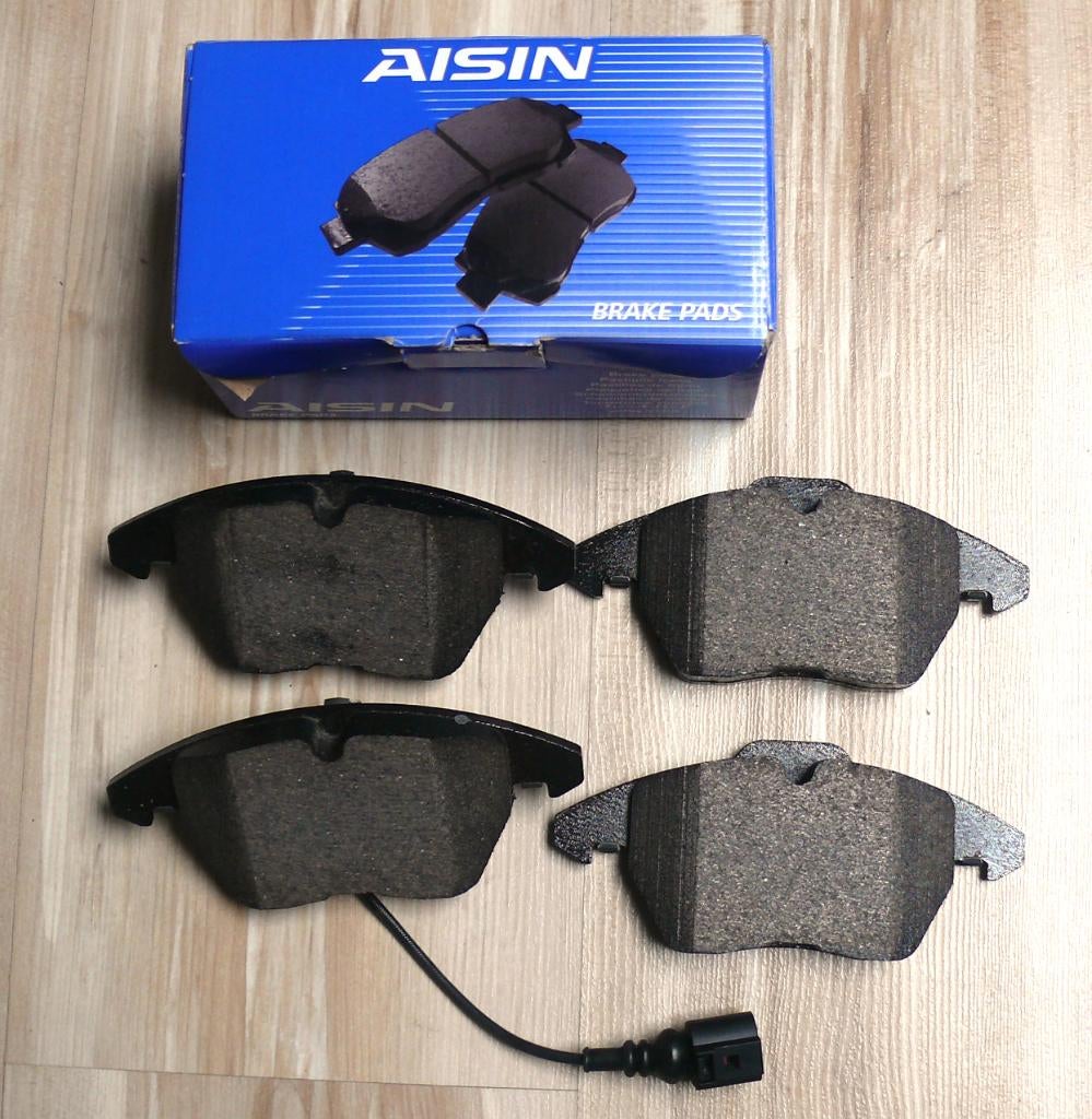 Plaquettes avant AISIN BPVW-1022-VW-AUDI-SEAT-SKODA-FIAT, Enlèvement, Neuf, Seat