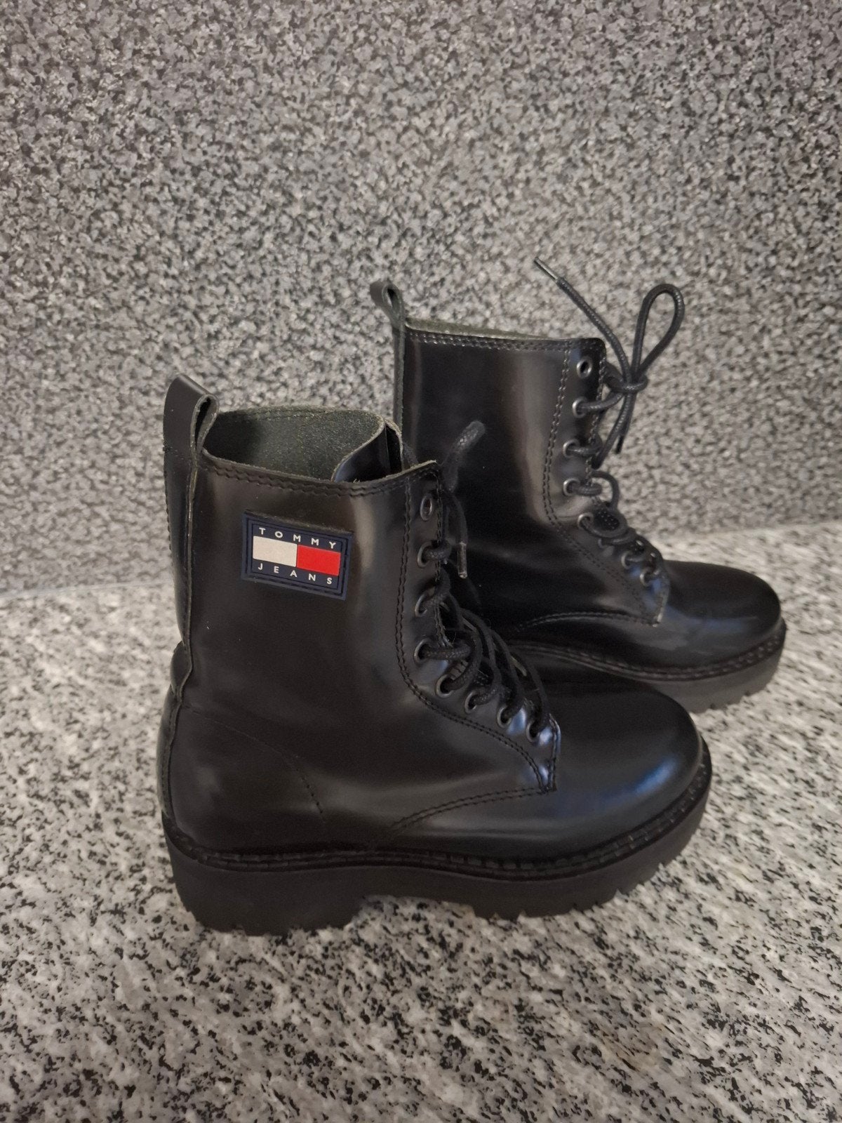 tommy hilfinger bottinrs, Kleding | Dames, Ophalen, Tommy hilfiger, Zwart, Lage of Enkellaarzen
