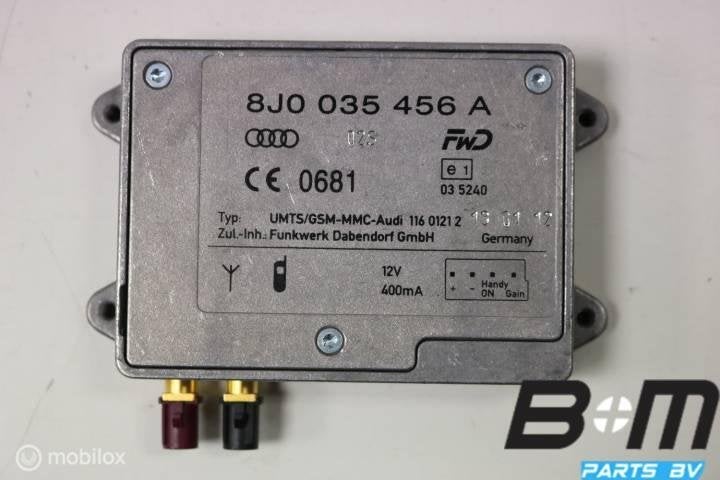 Antenneversterker Audi Q5, Utilisé