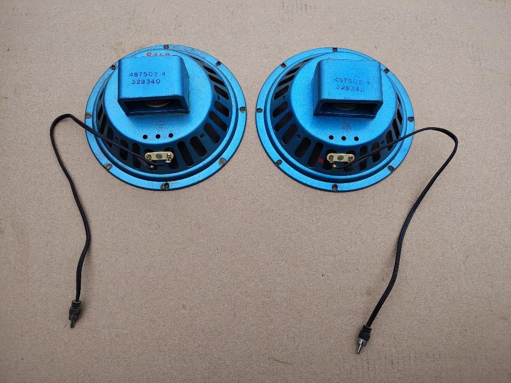 2x Hoge Tonen Speakers Seeburg LPC1 (1963) jukebox, Verzenden, Seeburg