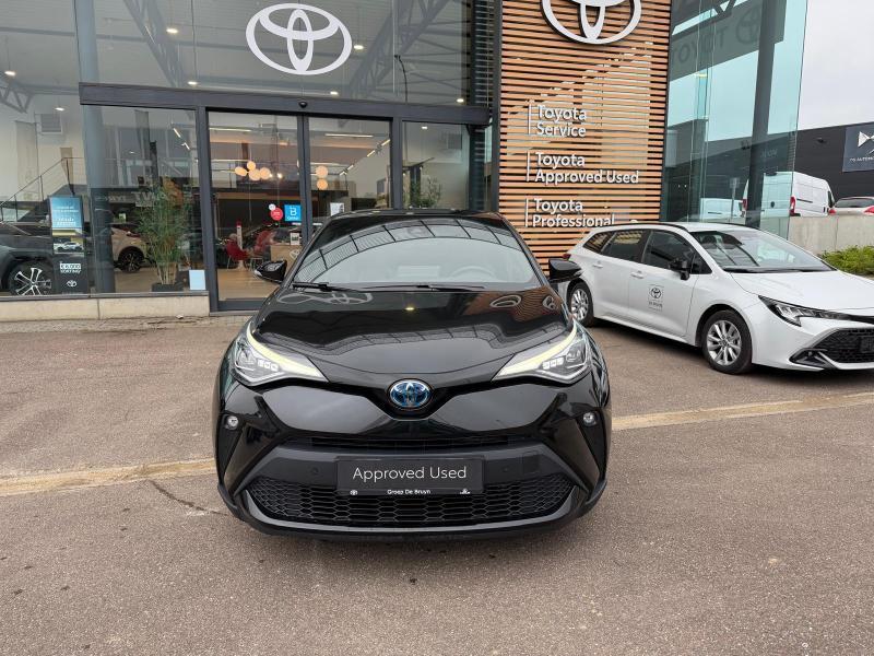 Toyota C-HR C-LUB Mono-Tone, Auto's, Toyota, Automaat, 72 kW, Zwart, Bedrijf