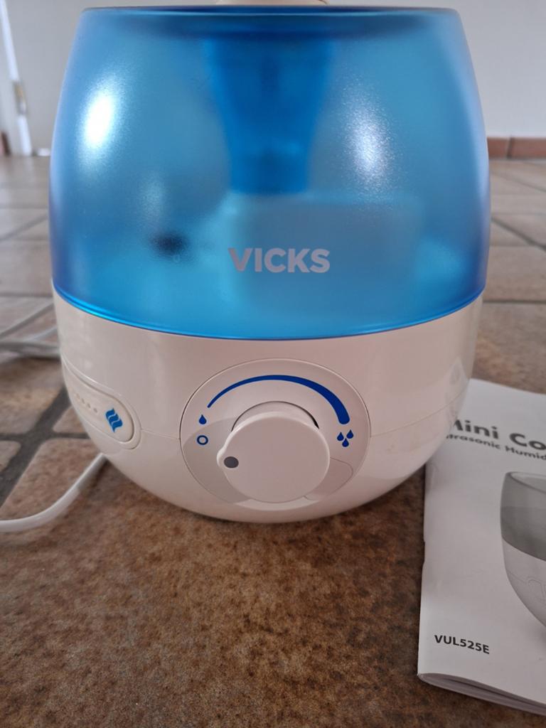 Mini Cool mist Vicks, Ophalen of Verzenden, Nieuw, Luchtbevochtiger
