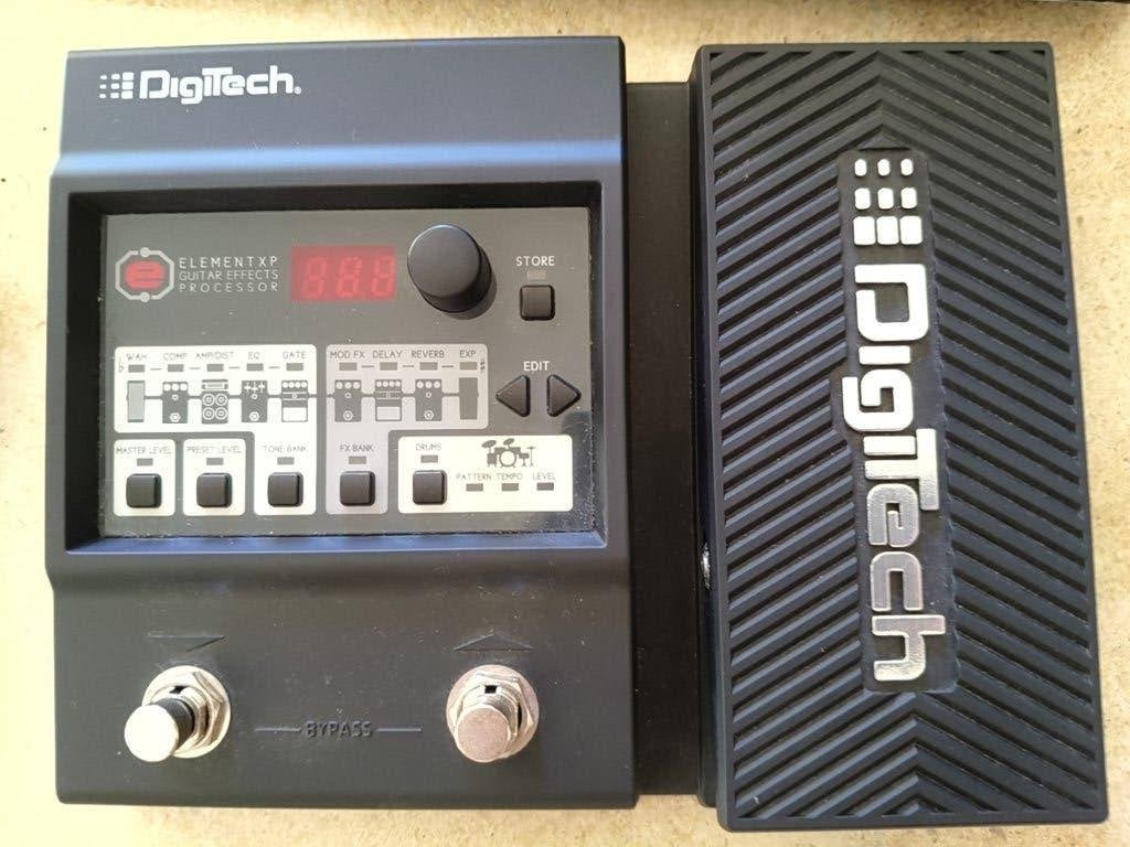 Digitech Element XP, Muziek en Instrumenten, Effecten, Ophalen of Verzenden, Zo goed als nieuw, Multi-effect