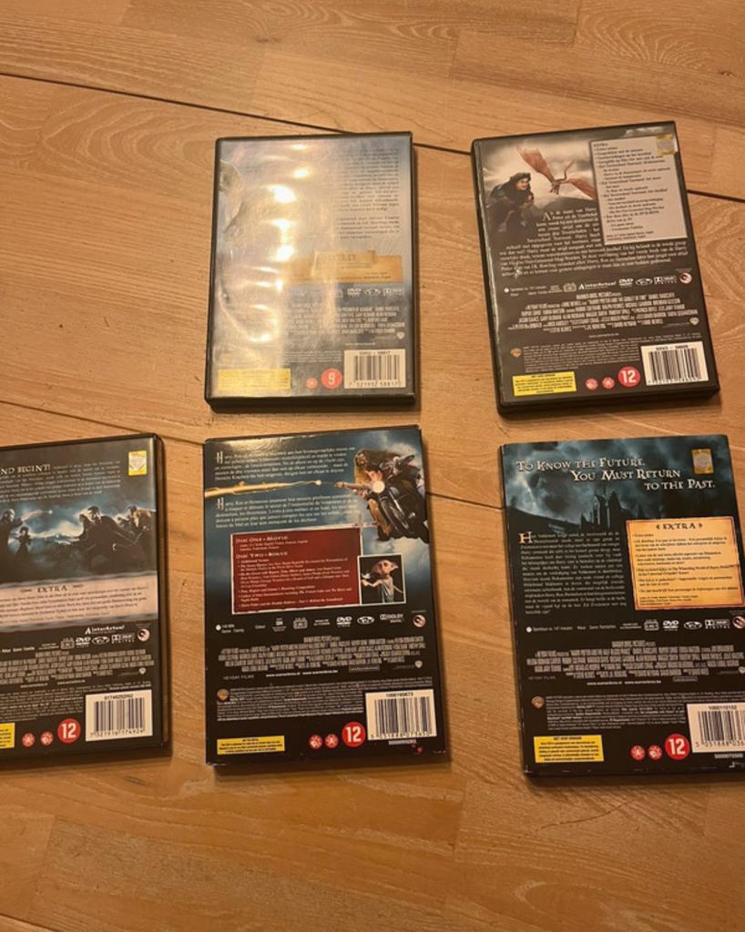 Harry Potter films, Envoi, Comme neuf