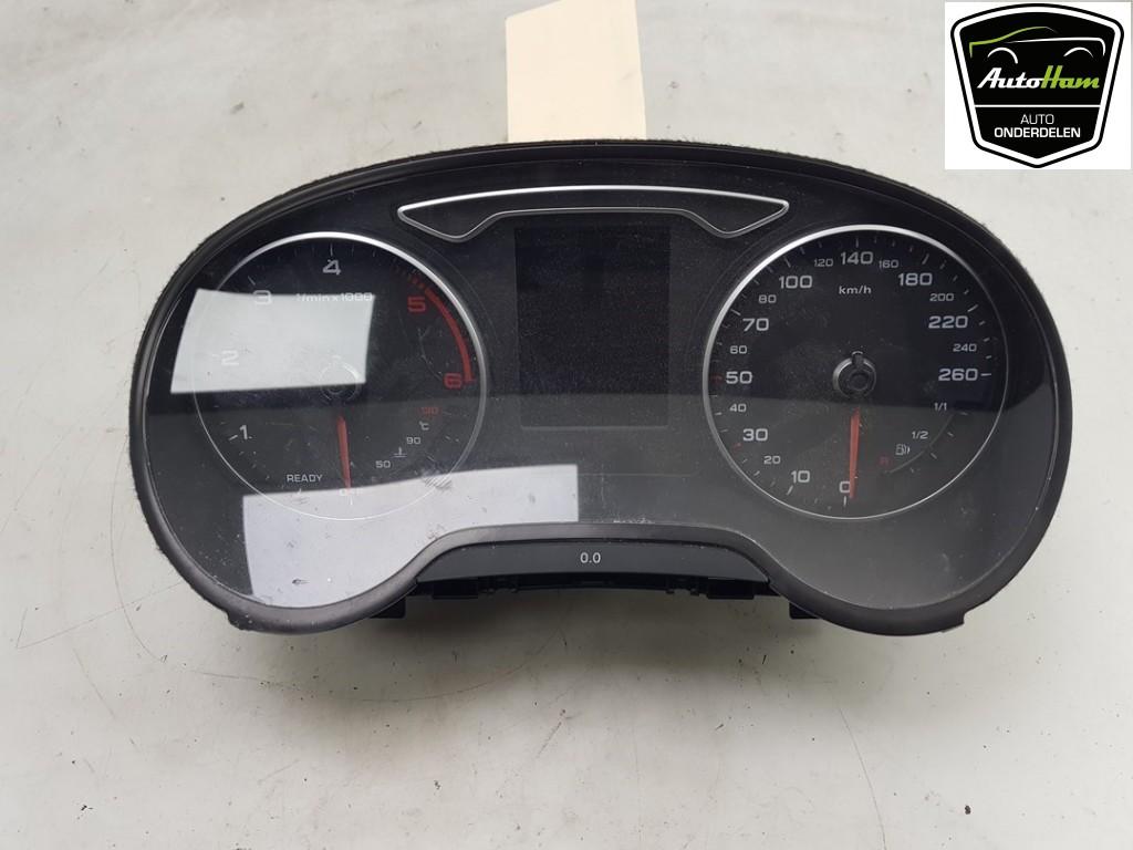 INSTRUMENTS DE BORD A3 Sportback (8VA / 8VF) (|8V0920872P|), Utilisé, Audi