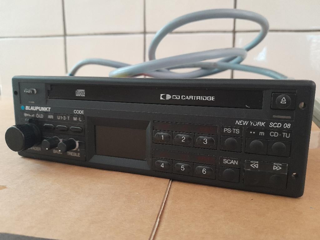 lot autoradio cibie materiel de collection/youngtimer, Enlèvement, Utilisé, BMW