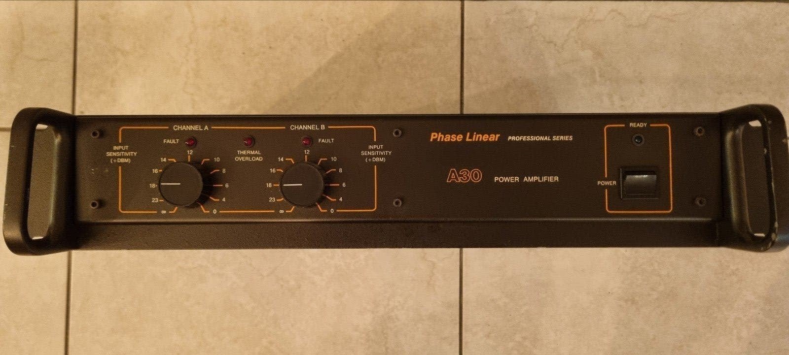 Versterker Phase Linear A30 professionele serie, Audio, Tv en Foto, Professionele apparaten, Ophalen, Zo goed als nieuw, Audio