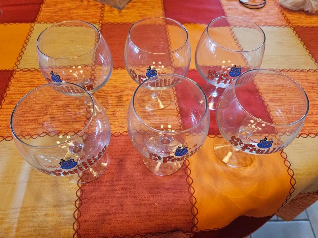 Verres st Feuillien, Enlèvement