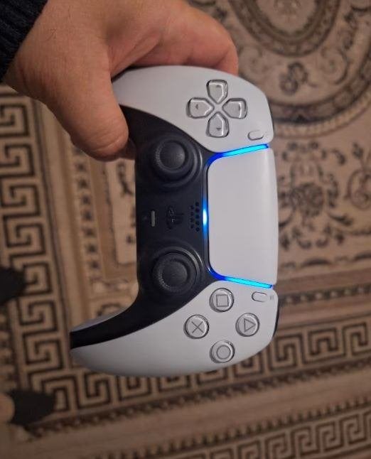 manette blanche playstation 5, Enlèvement, Comme neuf