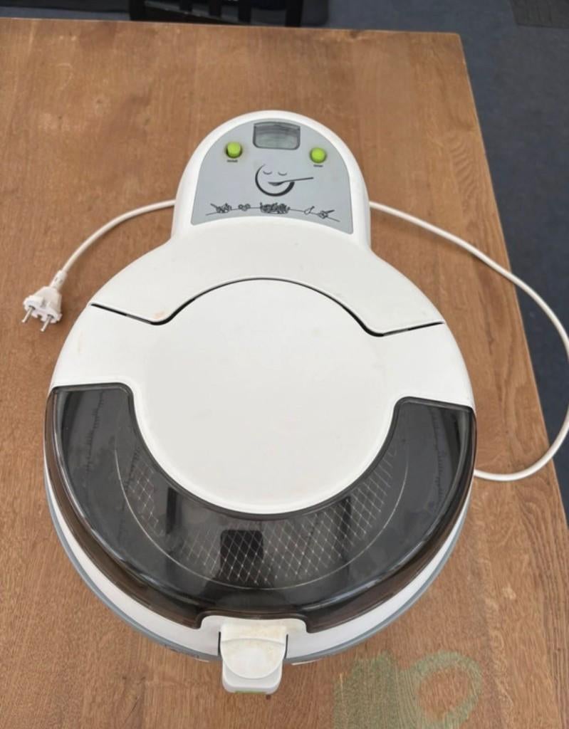 Tefal actifry, Ophalen, Gebruikt