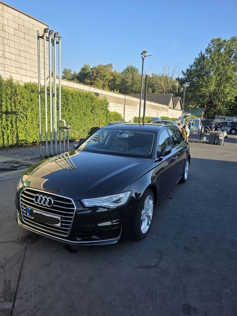 Audi A6 Avant 2.0 TDi Ultra S Tronic, Autos, Audi, Cuir, Euro 6, 1968 cm³, Noir