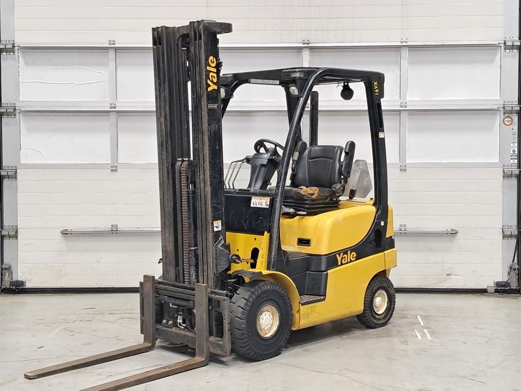 Yale GDP16VX, Articles professionnels, Machines & Construction | Chariots élévateurs & Transport interne, 1000 à 2000 kg, Diesel