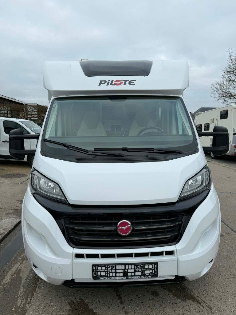 Pilote P726 Evidence, Caravans en Kamperen, Mobilhomes, Ringverwarming, Fiat, Pilote, Diesel