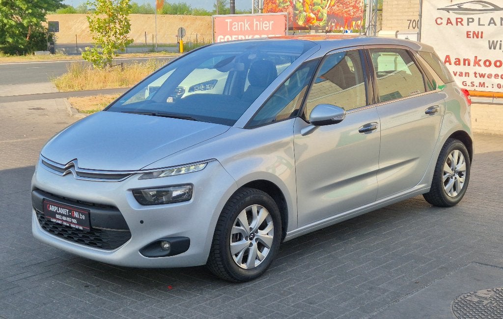 Citroen C4 Picasso 1.6 HDi Euro 6b full optien - 2016, Auto's, Citroën, Bedrijf, Te koop, C4 (Grand) Picasso, ABS, Airbags, Airconditioning