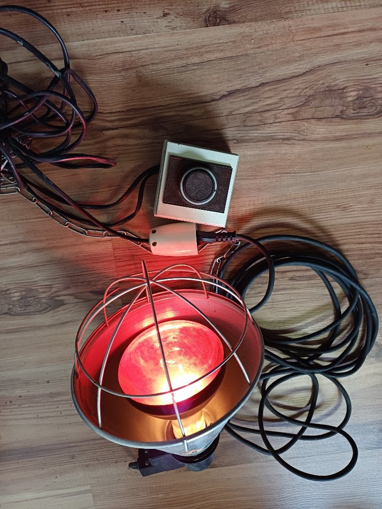 infra rood lamp kuikens, Ophalen, Zo goed als nieuw