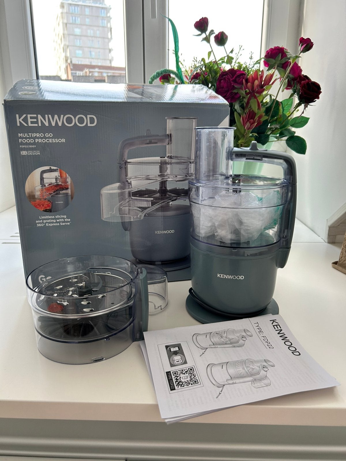 Kenwood MultiPro Go FDP22.130GY, Enlèvement, Comme neuf