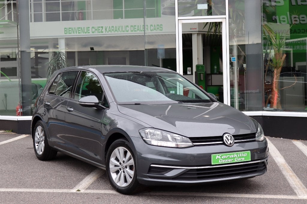 VW GOLF 7.5 1.0i 110CV DSG COCKPIT GPS CARPLAY CAMERA CLIM, Argent ou Gris, Achat, Entreprise, 1257 kg