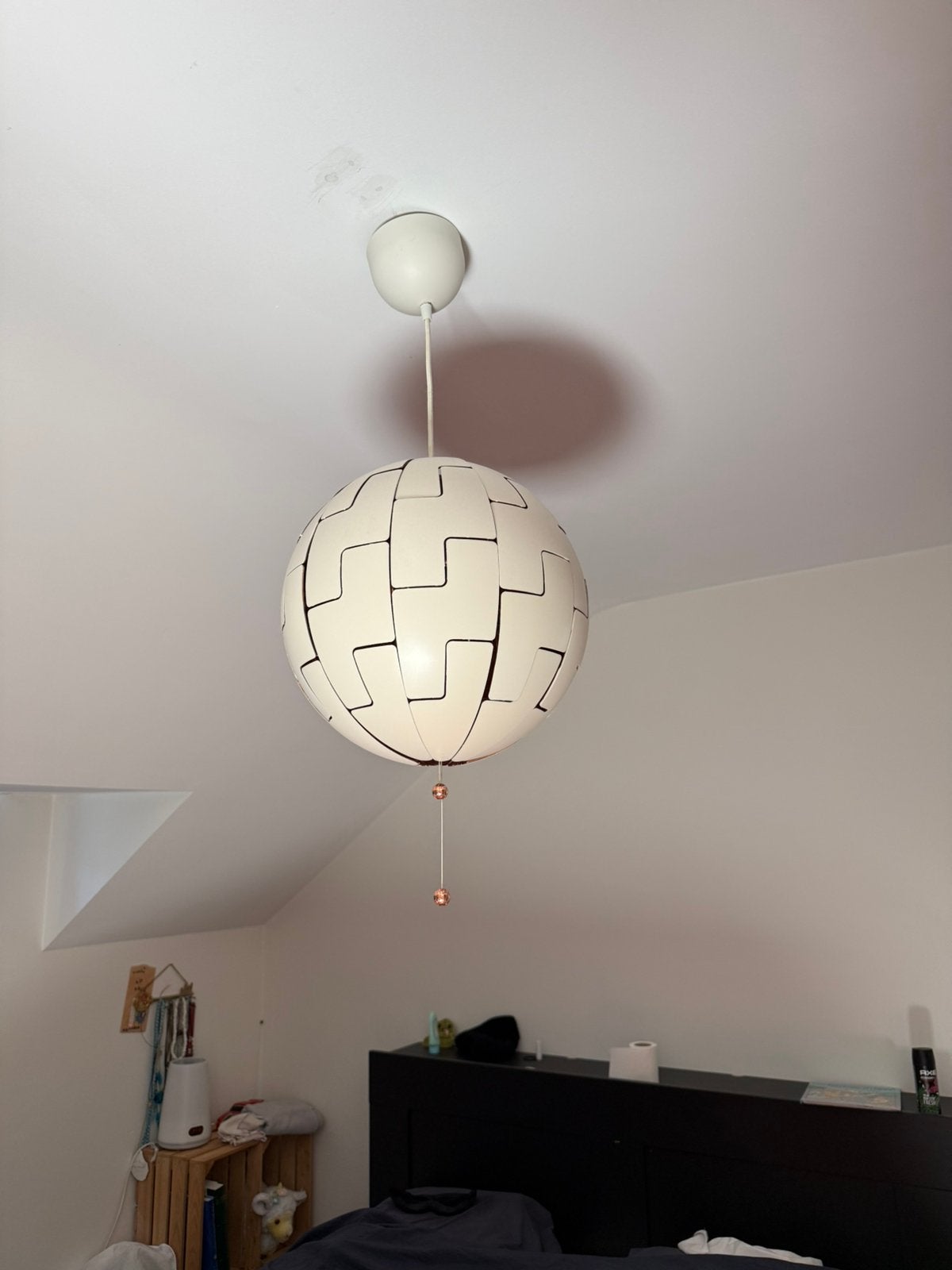 Lmpe ikea, Enlèvement, Utilisé