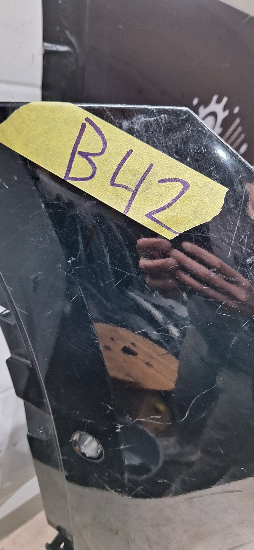 BMW X3 G01 voorbumper met M-pakket, Gebruikt, -, Voor, -