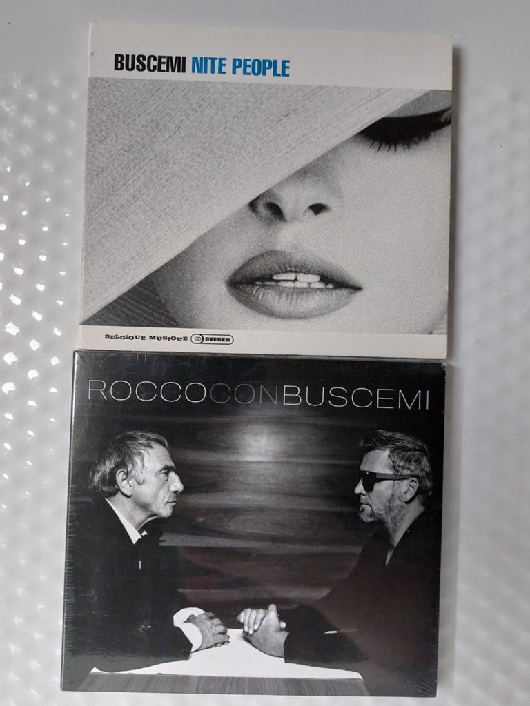 BUSCEMI (GESIGNEERD-SEALED), Cd's en Dvd's, Verzenden, Zo goed als nieuw