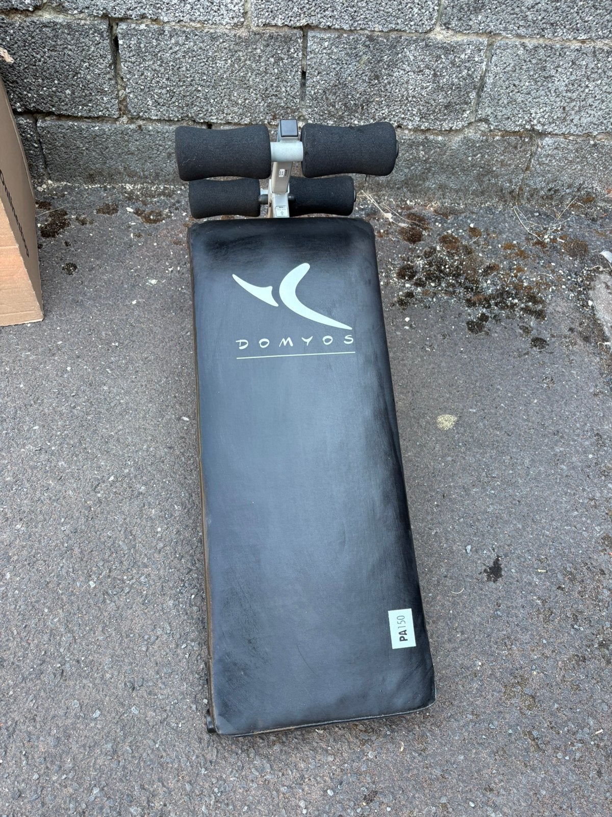 Banc pour abdominaux, Sports & Fitness, Enlèvement, Utilisé
