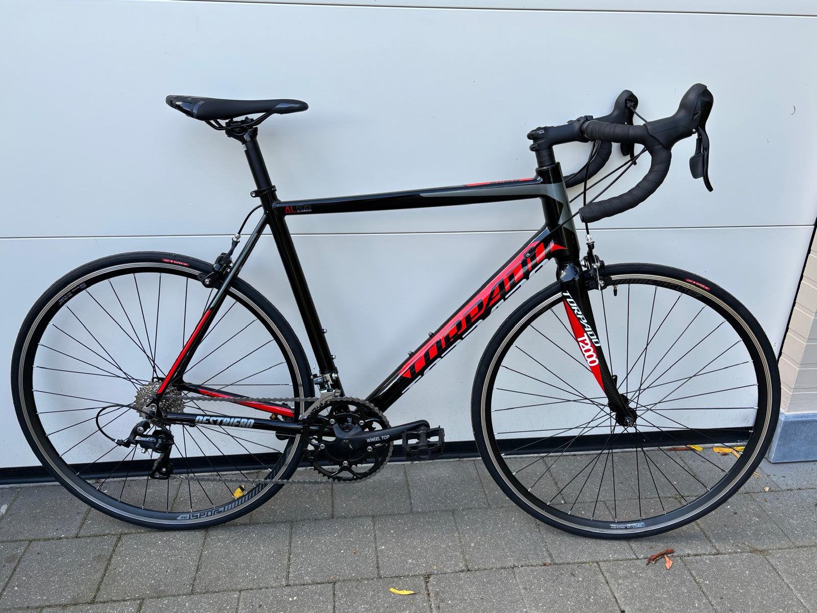 Koersfiets, alu kader 56 cm hoog, Ophalen, Zo goed als nieuw