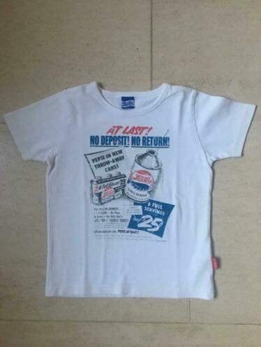 Mooi T-shirt Pepsi (Name it) maat 116, Gebruikt, NAME IT., Ophalen of Verzenden, Shirt of Longsleeve