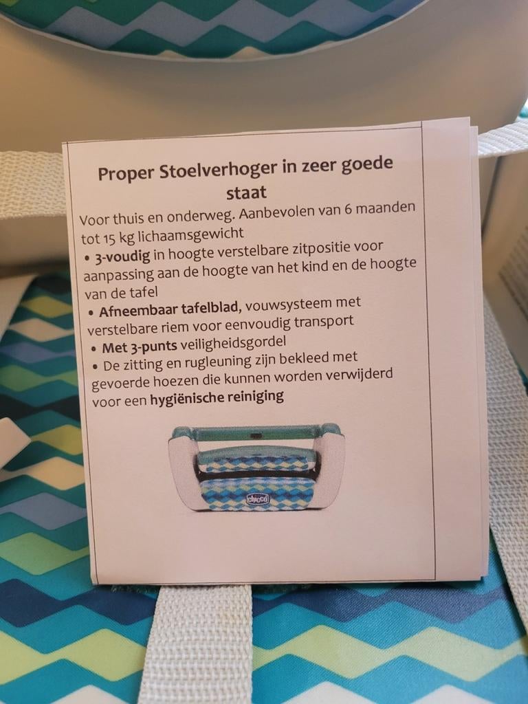 Kinderzitje voor thuis, Kinderen en Baby's, Overige Kinderen en Baby's, Ophalen