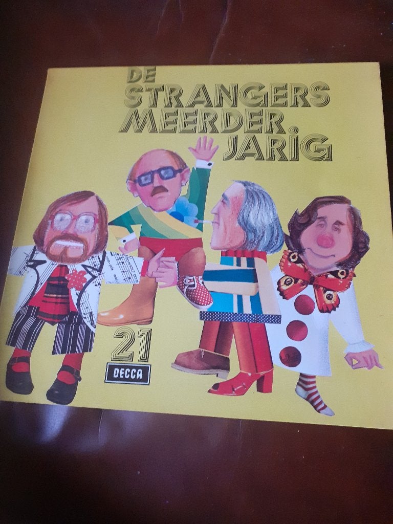 LP De Strangers : Meerderjarig, Ophalen of Verzenden, LP