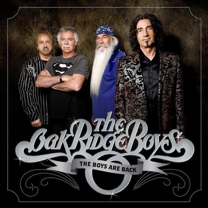 SALE--CD THE OAK RIDGE BOYS - Boys Are Back, Cd's en Dvd's, Cd's | Religie en Gospel, Gospel, Verzenden