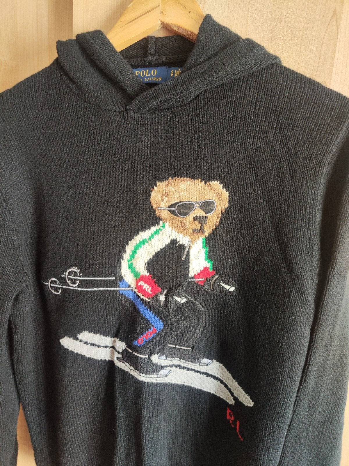 Pull à capuche Polo Ralph Lauren "Ski Bear"  État Neuf-S, Polo Raph Lauren, Comme neuf, Enlèvement, Taille 46 (S) ou plus petite