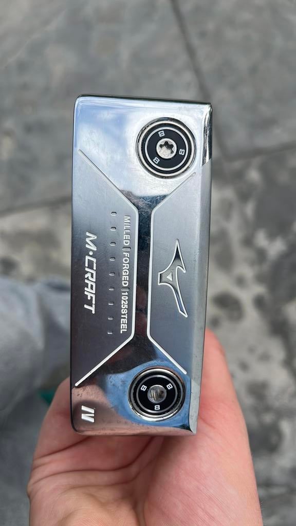 Mizonu M-craft putter, Sport en Fitness, Golf, Ophalen of Verzenden, Zo goed als nieuw, Club, Mizuno