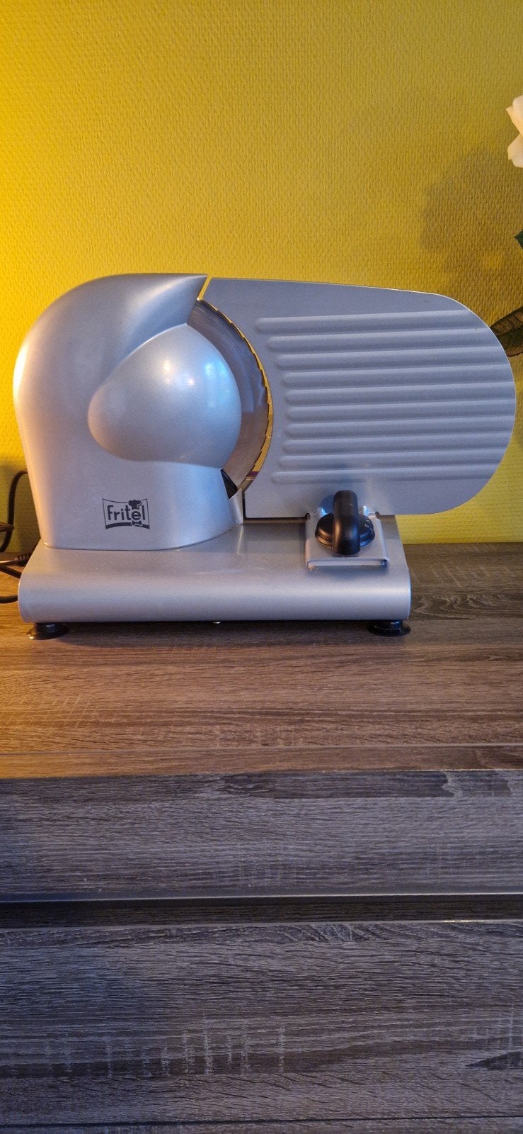 Fritel snijmachine, Ophalen, Gebruikt, Snijmachine, Grijs