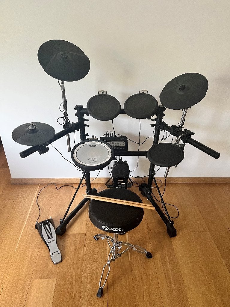 Roland V-Drums TD-3, Ophalen, Gebruikt, Roland, Elektronisch