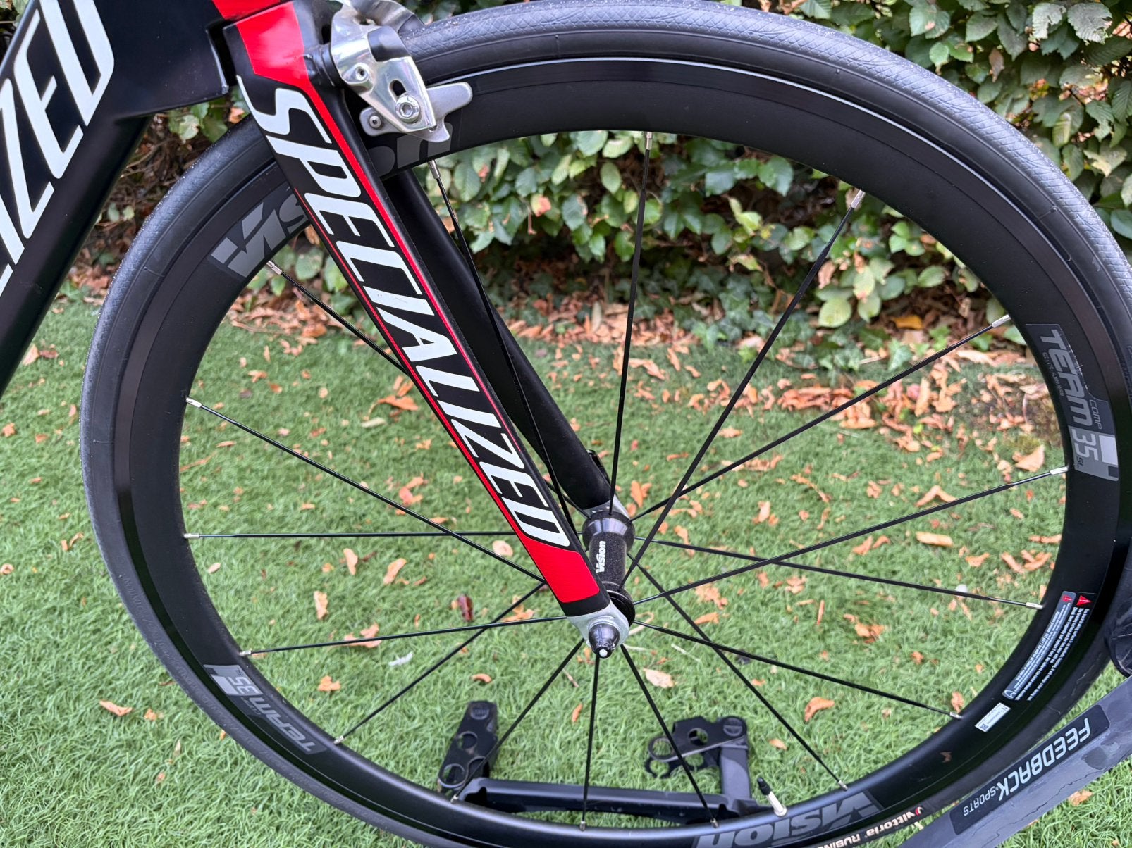 Specialized Transition Pro Carbon dura Ace\ Ultegra, Fietsen en Brommers, Ophalen, Carbon, Velgrem, 49 tot 53 cm