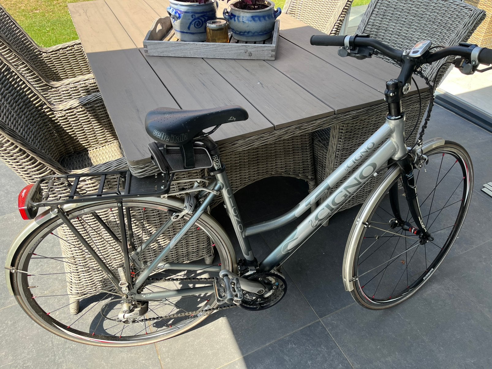 Sportfiets groen, Ophalen, Zo goed als nieuw