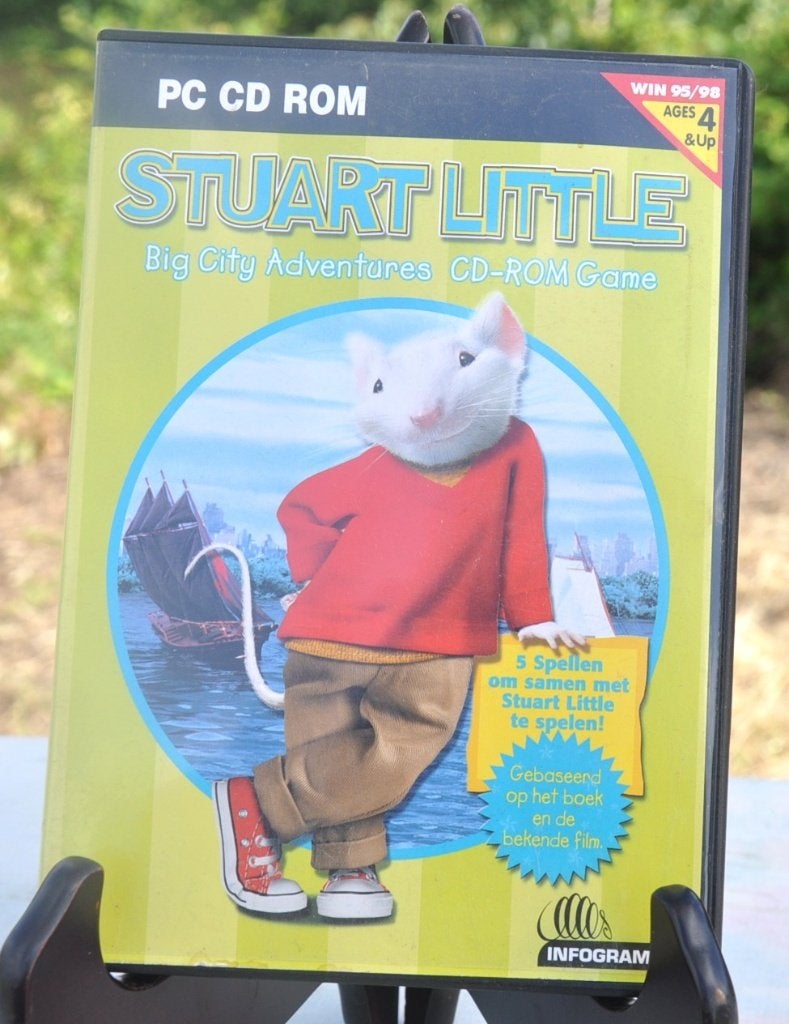 pc cd rom stuart little année 2000, Games en Spelcomputers, Games | Pc, Gebruikt, Overige genres, Vanaf 3 jaar, Eén computer, Ophalen of Verzenden