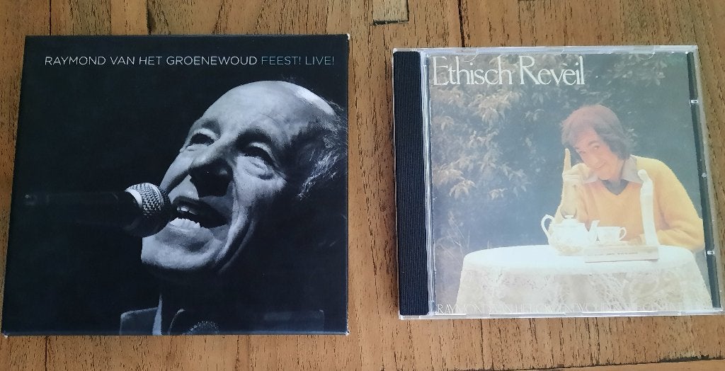 Raymond - Ethisch Reveil cd - Rare! + Feest Live De Morgen, Cd's en Dvd's, Ophalen of Verzenden, 1970 - 1979, Gebruikt
