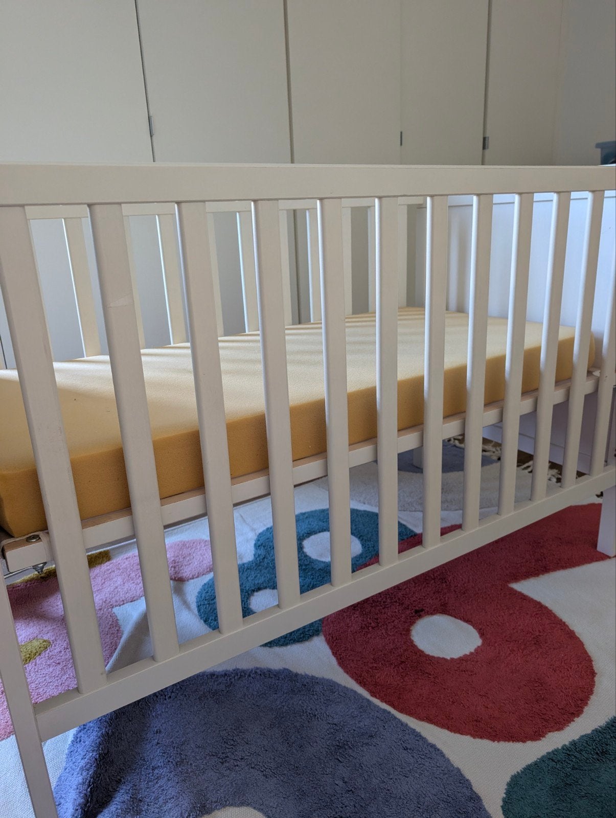 Babybed + matras 120 x 60 CM, Ophalen