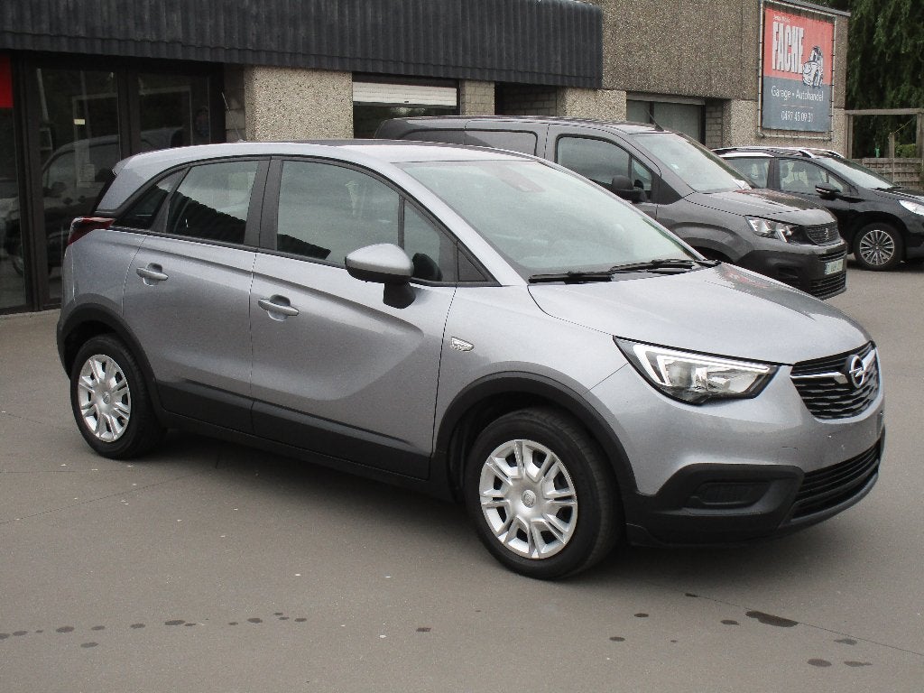opel crossland x 1.2 edition 11/2020 30000 km, Autos, Argent ou Gris, Euro 6, Entreprise, 5 portes