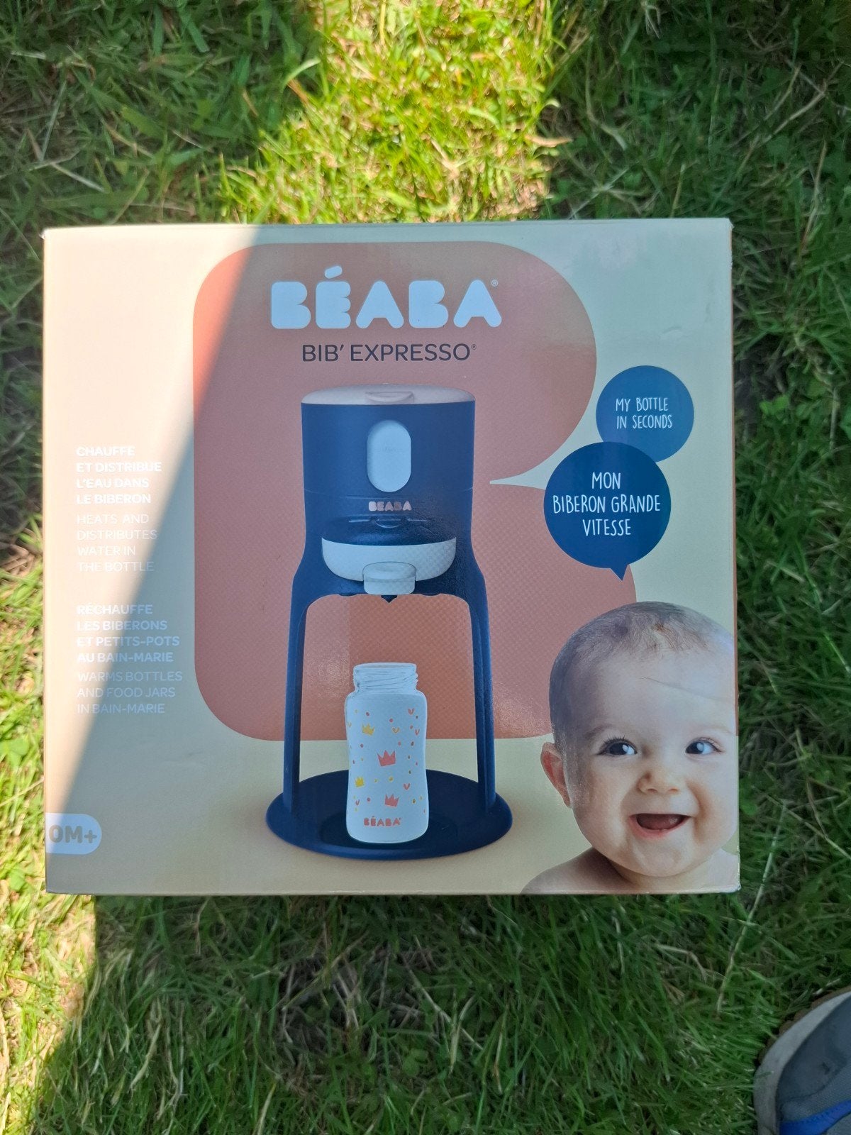 Béaba - Bib'expresso, Enlèvement