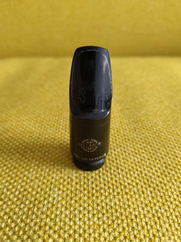Selmer Super Session soprano mouthpiece plus ligature, Musique & Instruments, Enlèvement ou Envoi, Utilisé, Soprano