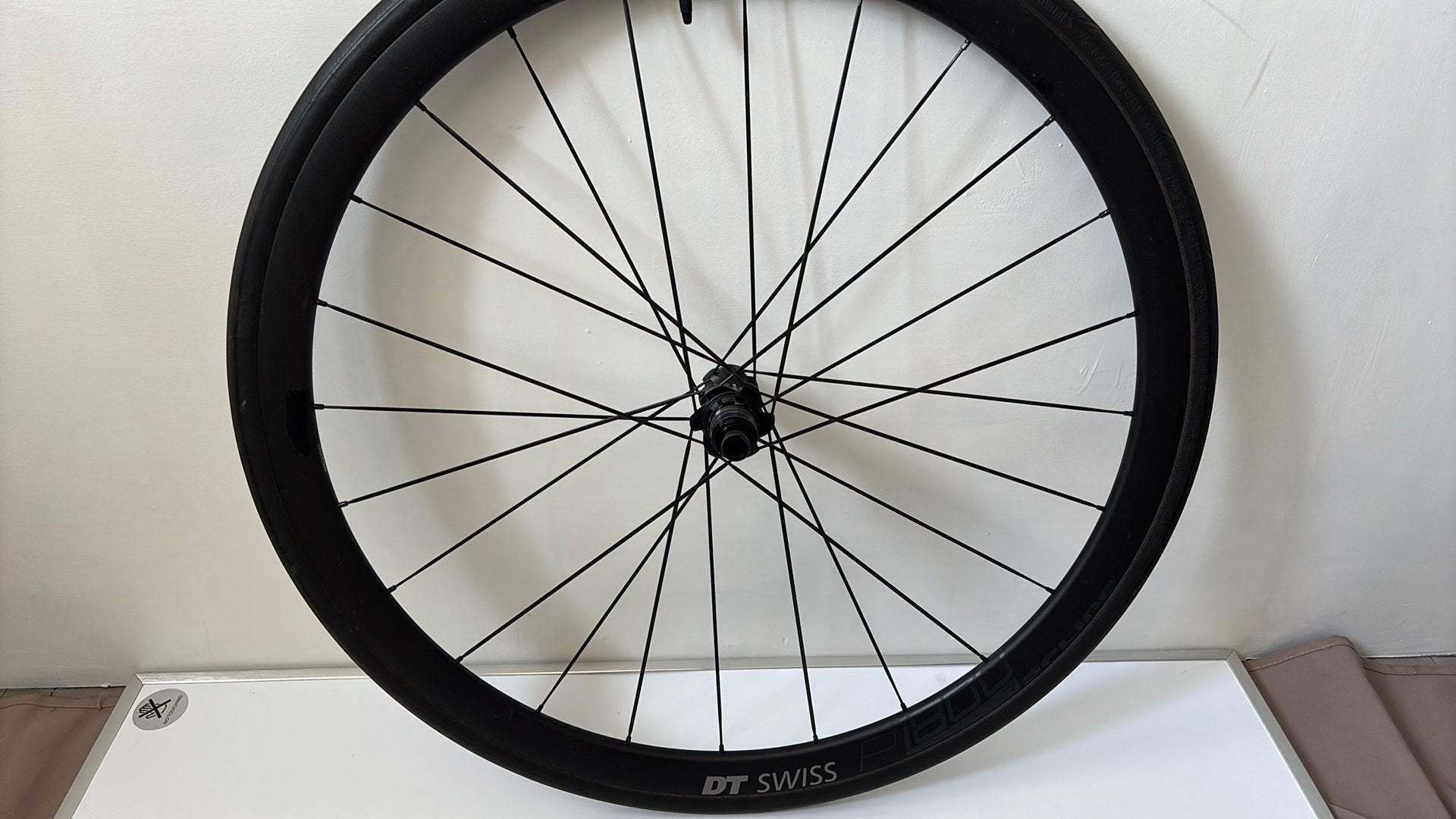 Achterwiel dt swiss, Fietsen en Brommers, Ophalen, Zo goed als nieuw