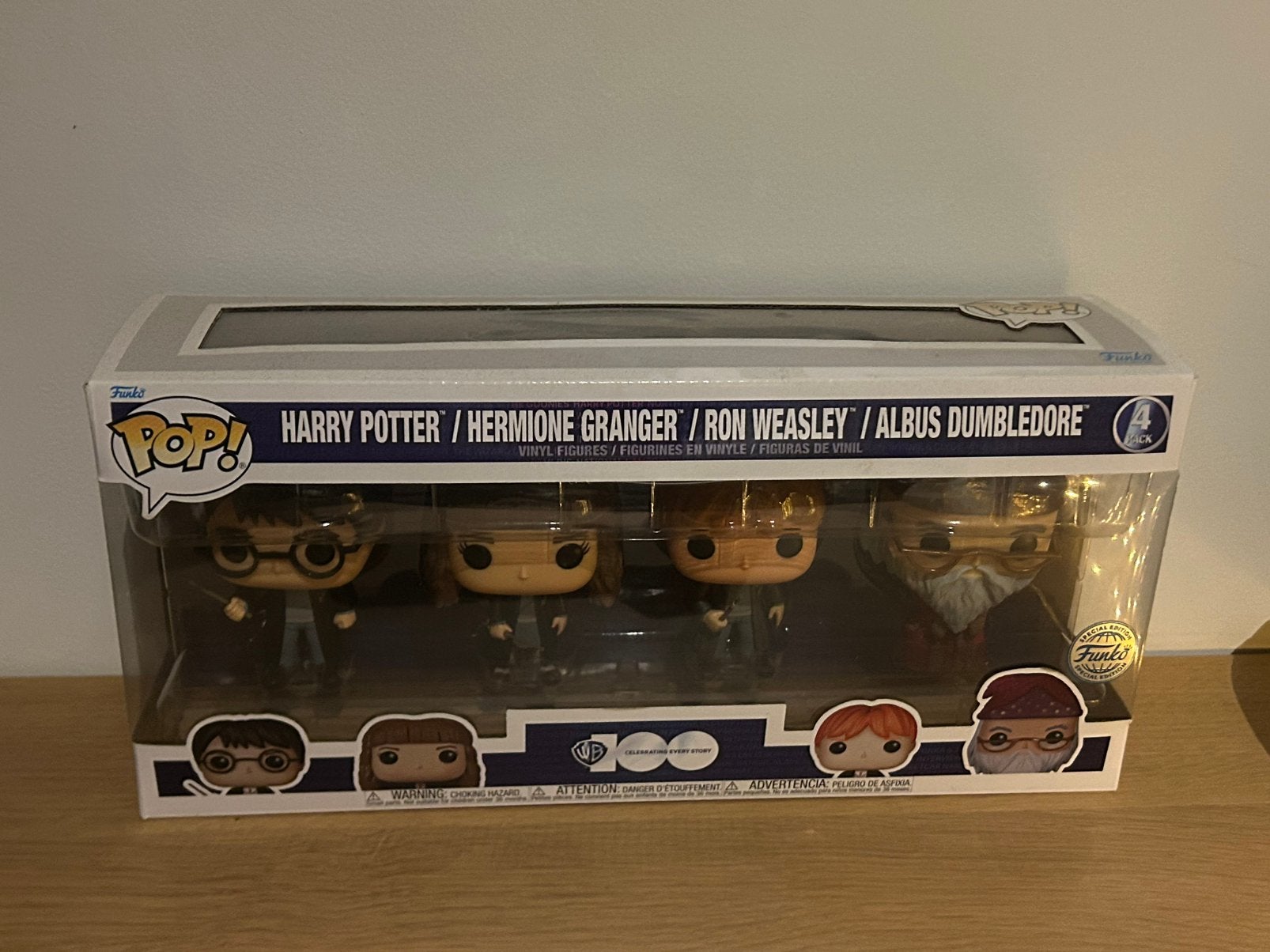 Funko Pop ! Harry Potter, 4-pack, Enlèvement ou Envoi, Neuf